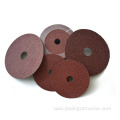 Bond Resin Coated Abrasive Aluminum oxid Fiber Disc